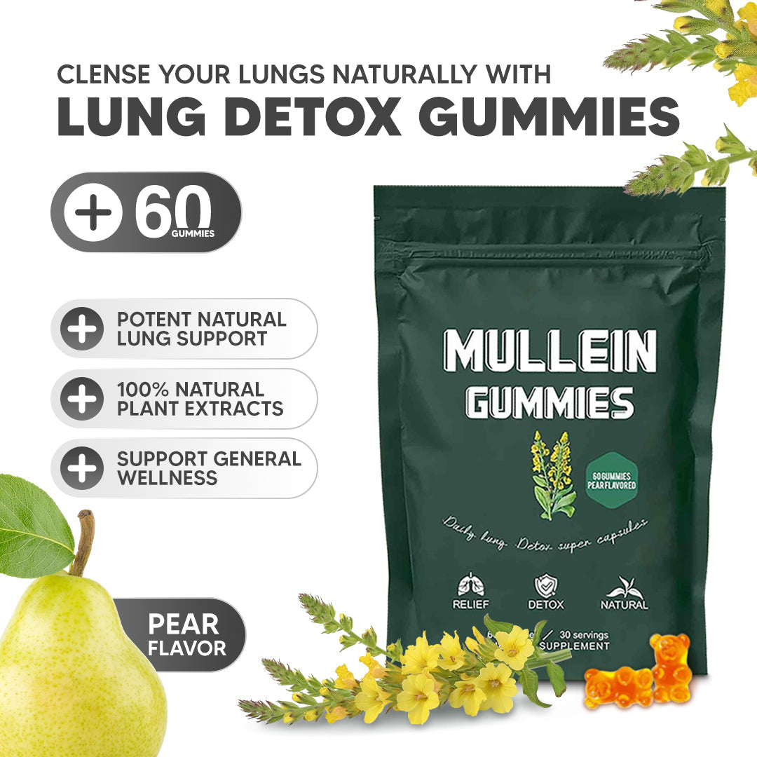 Lung Detox Gummies