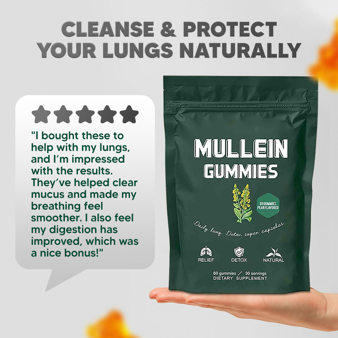Lung Detox Gummies